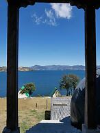 Hotel Eliseo-Playa Blanca lago de Tota