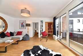 Domizil Thirteen - Sauna and Glacier View