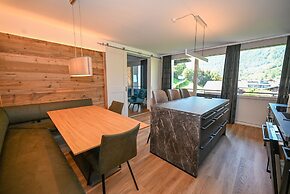 Domizil Thirteen - Sauna and Glacier View