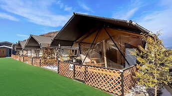 Gapyeong Walkingoncloud Pension&glamping