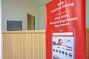 Super OYO 91139 Skyland Bogorienze Apartment