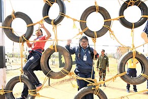 Delta 105 - A Military Themed Adventure Park