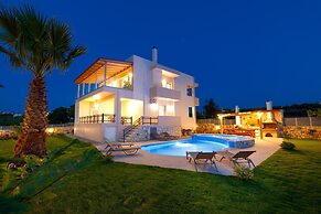 Stunning Villa Plumeria Rethymno