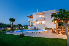 Stunning Villa Plumeria Rethymno