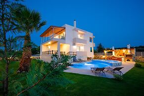 Stunning Villa Plumeria Rethymno