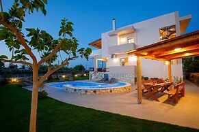 Stunning Villa Plumeria Rethymno