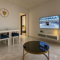 Modern Chalet in Port Said With Stunning City and Garden Views