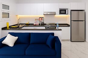 Modern Chalet in Port Said With Stunning City and Garden Views