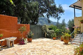 House Angelos D With sea View and Private Garden - Agios Gordios Beach