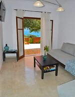 House Angelos D With sea View and Private Garden - Agios Gordios Beach