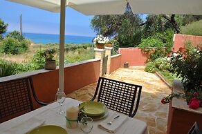 House Angelos D With sea View and Private Garden - Agios Gordios Beach