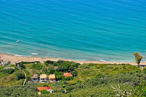 House Angelos D With sea View and Private Garden - Agios Gordios Beach