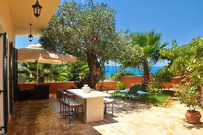 House Angelos D With sea View and Private Garden - Agios Gordios Beach
