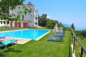 Studio Apartments With Pool, Panorama sea View - Pelekas Beach, Corfu