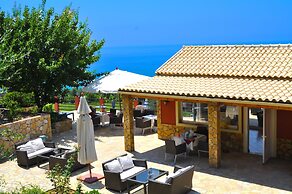 Studio Apartments With Pool Panorama sea View Pelekas Beach Corfu