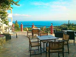 Pool Apartments With Panoramic sea View - Pelekas Beach, Corfu