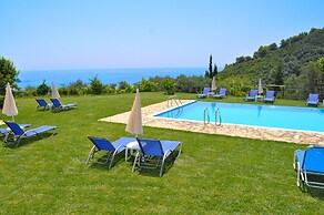 Pool Apartments With Panoramic sea View - Pelekas Beach, Corfu
