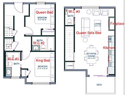 Skyline 205 Mountain View Townhouse-AC-Heated Pool-Hot Tub