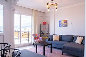 Lovely Flat in Konak With Sea View and Balcony