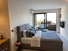 Room-luxury Suite With a Queens Double b