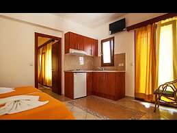 A Spacious and Bright Studio With Balcony