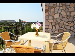 A Spacious and Bright Studio With Balcony
