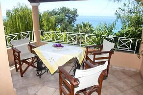 Large Apartment Tonia With sea View - Pelekas Beach, Corfu