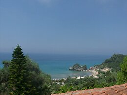Large Apartment Tonia With sea View - Pelekas Beach, Corfu