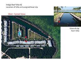 Waterfront Luxury Villa With Sunset Views And Boat Slip 3 Bedroom Town