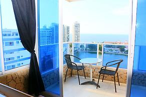 Apartment in Cartagena Ocean Front Num1c5