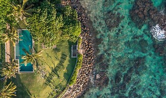 Elevated Family Beach Villa Overlooking Surf Break