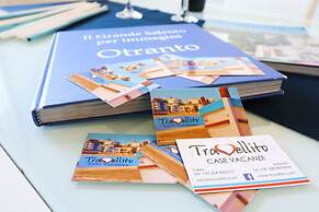 Holiday Home 'aurora A Otranto' With Balcony and Air Conditioning