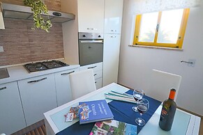 Holiday Home 'aurora A Otranto' With Balcony and Air Conditioning