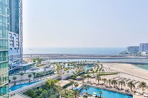 Al Bateen - Ultra Luxury JBR - Private Beach and Pool