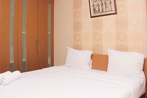 Cozy Living Studio Room At Metropark Condominium Jababeka Apartment