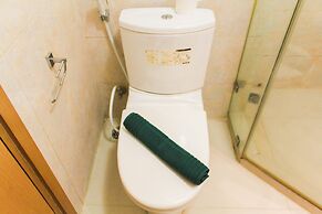 Minimalist 1Br With City View At The Mansion Kemayoran Apartment