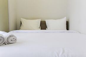 Minimalist 1Br With City View At The Mansion Kemayoran Apartment