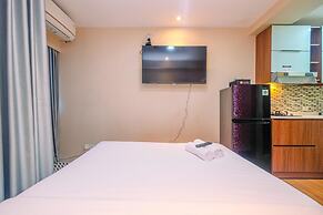 Comfort And Cozy Living Studio Room At Tifolia Apartment