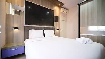 Best Location And Homey 2Br At Twin Tower Apartment