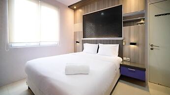 Best Location And Homey 2Br At Twin Tower Apartment