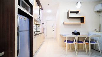 Best Location And Homey 2Br At Twin Tower Apartment