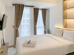 Homey Studio At Tokyo Riverside Pik 2 Apartment