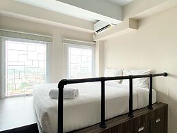 Luxury And Minimalist Studio At Patraland Urbano Apartment