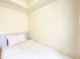 Tranquil Designed 2Br At Meikarta Apartment