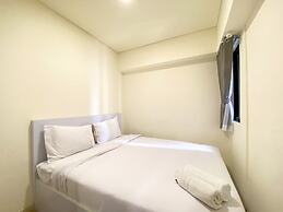 Tranquil Designed 2Br At Meikarta Apartment