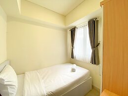 Tranquil Designed 2Br At Meikarta Apartment