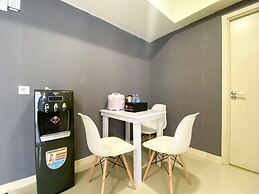 Tranquil Designed 2Br At Meikarta Apartment