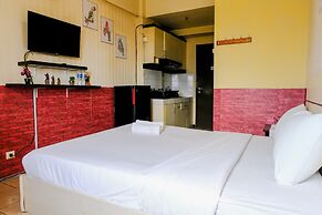 Good Deal Studio Room Apartment At Suites @Metro