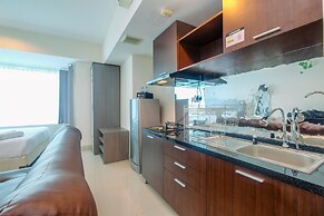 Minimalist Studio At Grand Kamala Lagoon Apartment