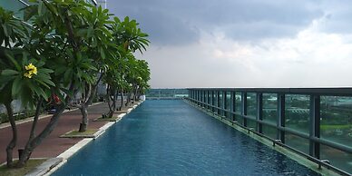 Homey And Cozy Living 2Br Apartment At Aryaduta Residence Surabaya